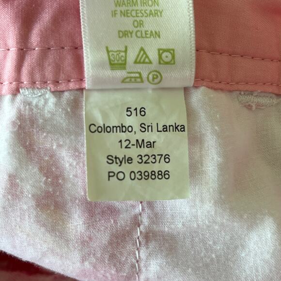 Lilly Pulitzer Callahan Shorts Sailors Valentine Mini Hotty Pink Shells Size 0 - Picture 6 of 6